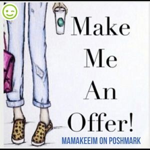 Feel free to make a reasonable offer!